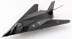 Bild von F-117A Nighthawk Stealth Flugzeugmodell 1:72 Hobby Master HA5811